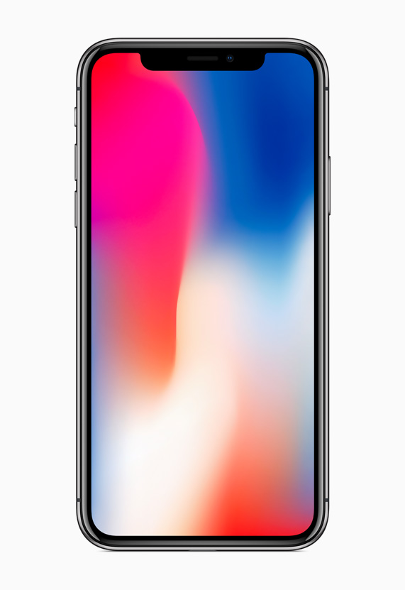 Apple presenta el iPhone X