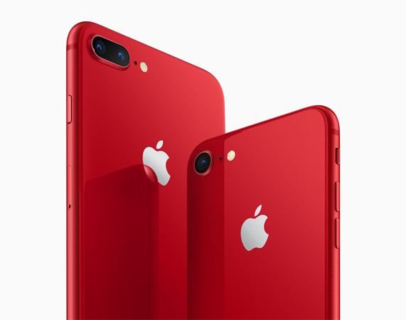 Apple introduces iPhone 8 and iPhone 8 Plus (PRODUCT)RED Special 