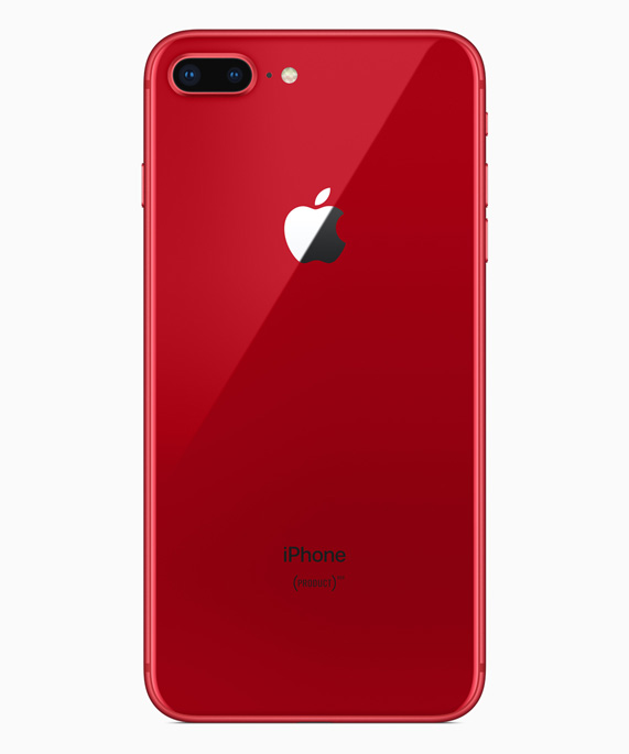 ファッション iPhone8 red product イヤフォン