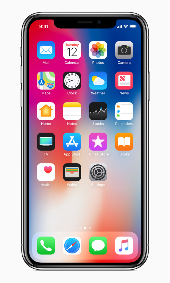 The future is here: iPhone X - Apple