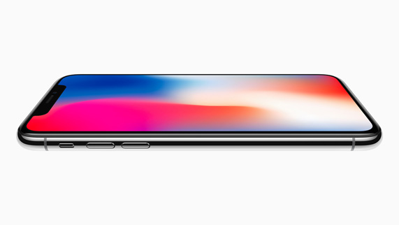 Apple iPhone X 10 con el sitio web de Apple — Foto editorial de stock ©  ifeelstock #172184608