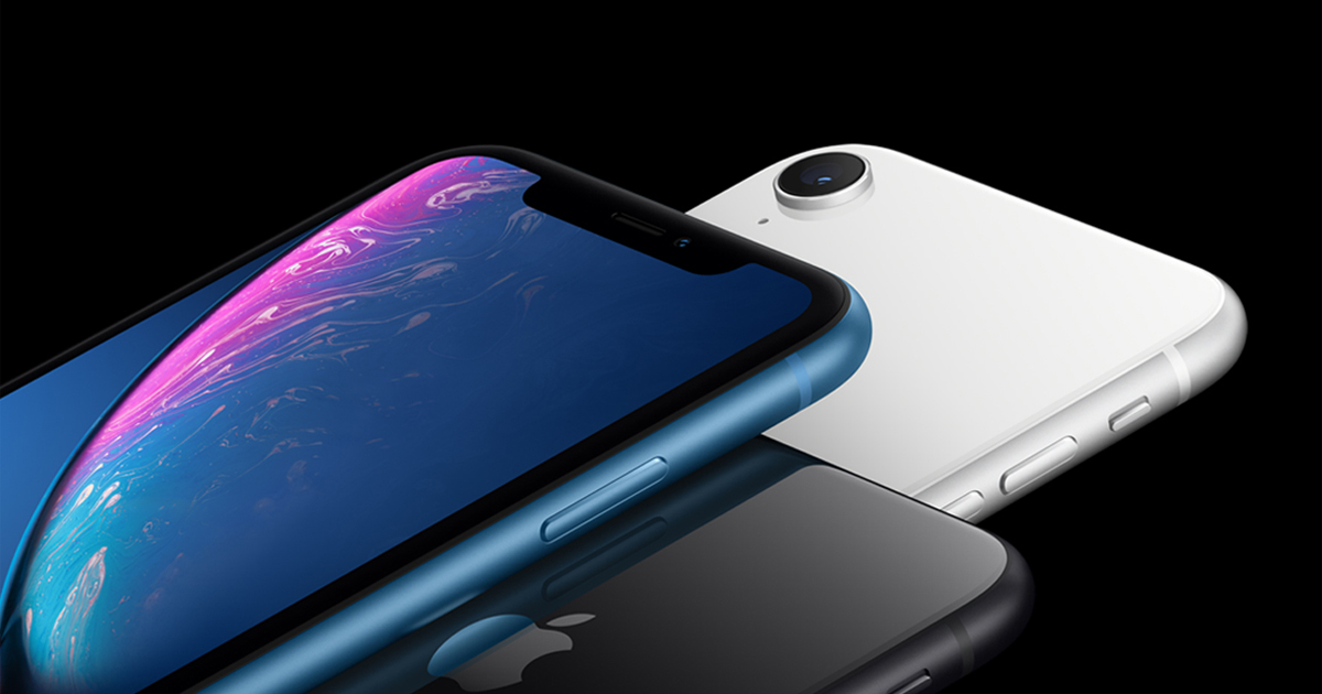 residu Ongeschikt Schaduw Apple introduces iPhone XR - Apple