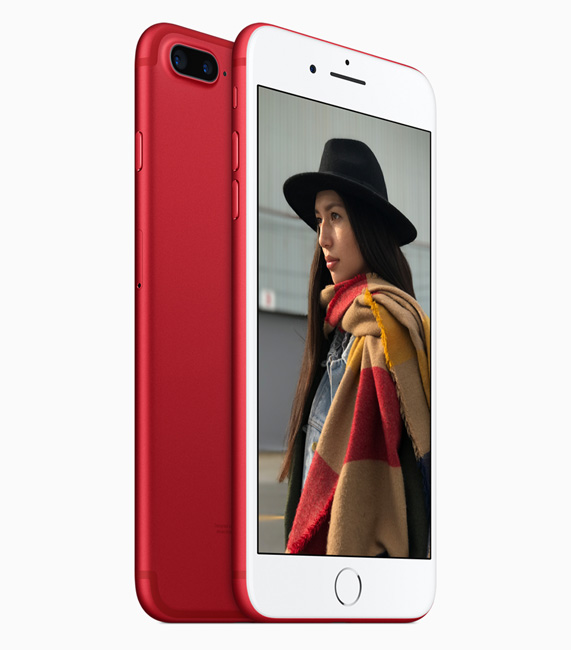 Verslinden vos toon Apple introduces iPhone 7 and iPhone 7 Plus (PRODUCT)RED Special Edition -  Apple