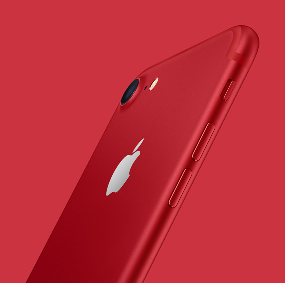 tvivl mm tæerne Apple introduces iPhone 7 and iPhone 7 Plus (PRODUCT)RED Special Edition -  Apple