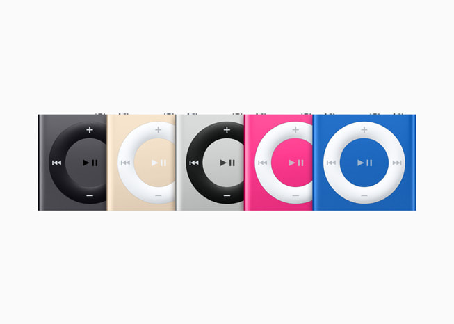 iPod shuffle(4세대)의 이미지.