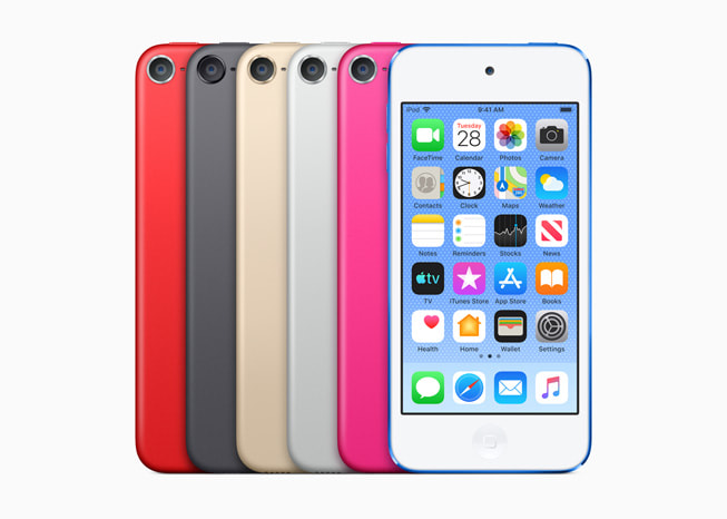 iPod touch (7th generation) is shown.