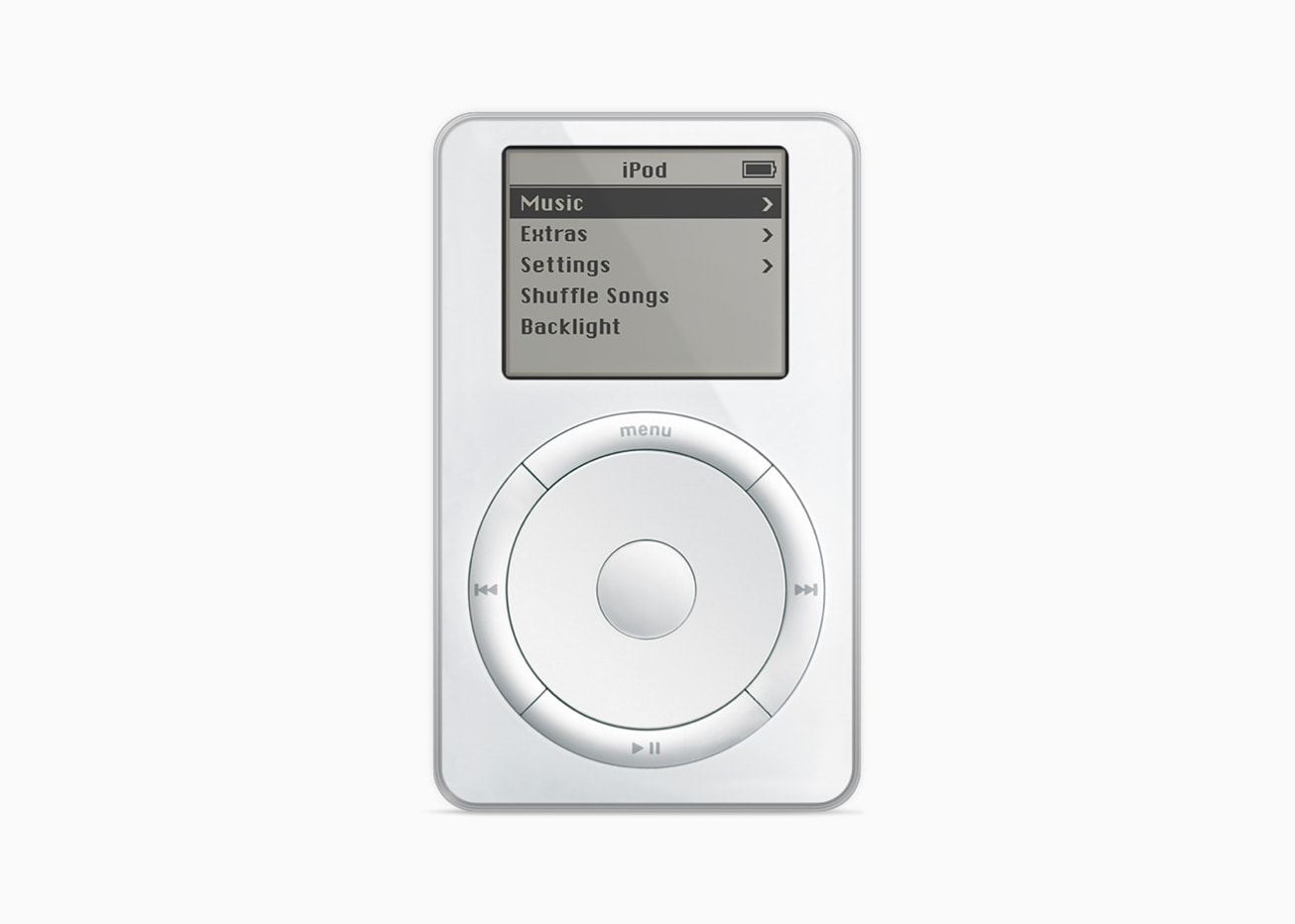 Image of the original iPod