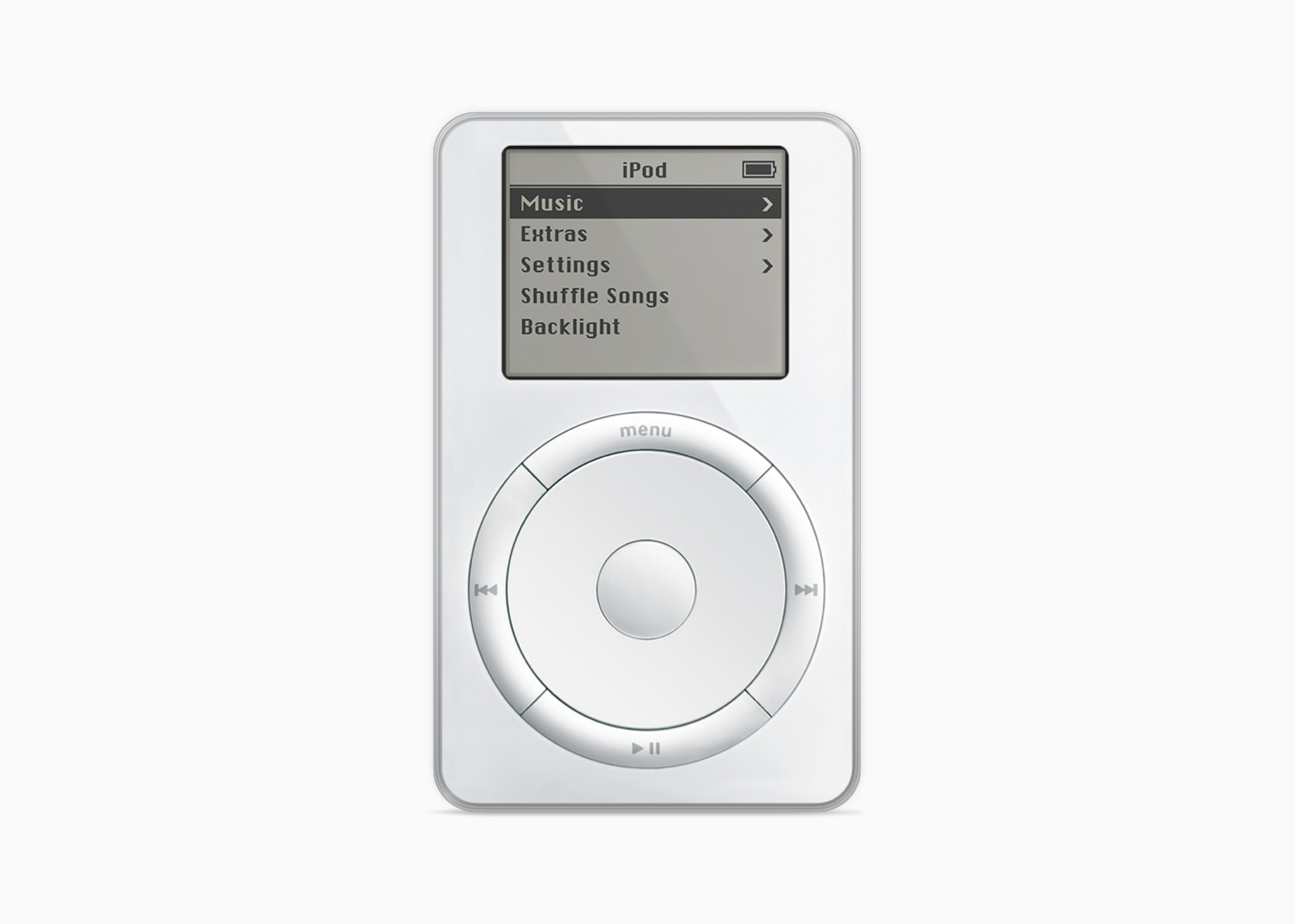 The music lives on - Apple (SG)