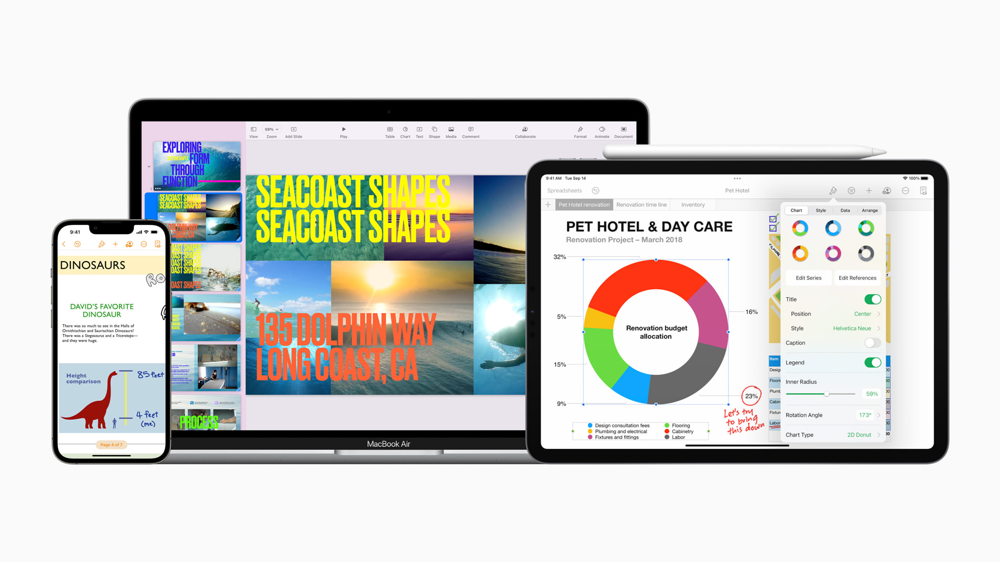 apple iworks presentation tool program