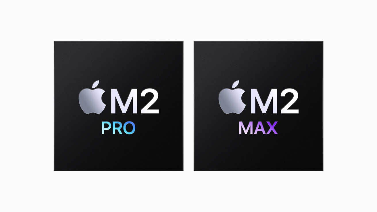 Apple unveils M2 Pro and M2 Max: next-generation chips for next-level workflows - Apple