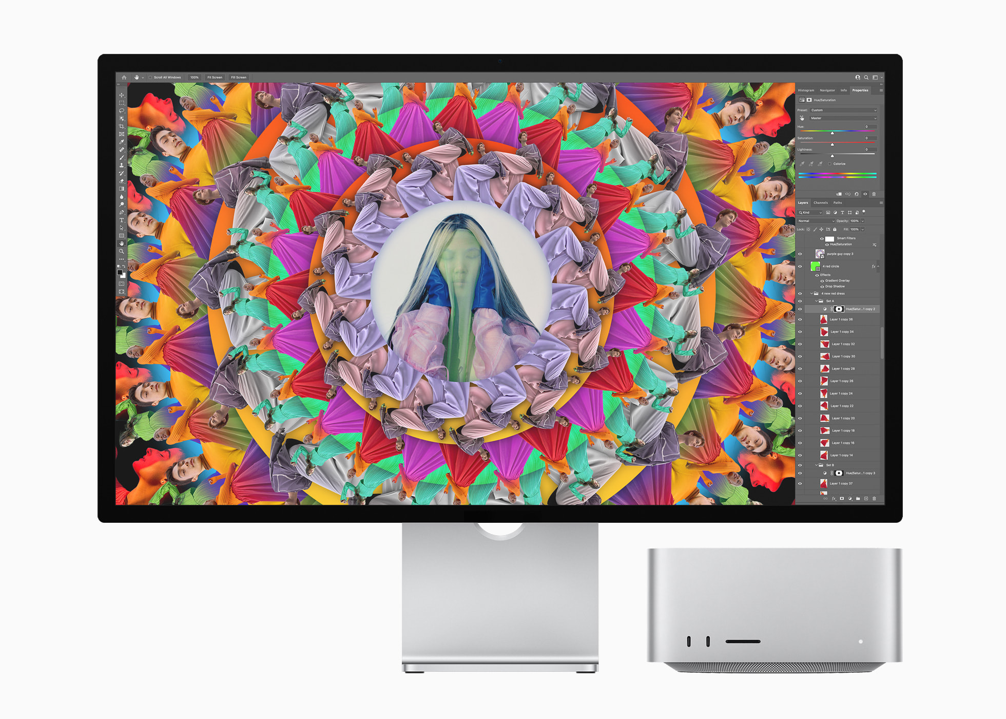 Elaborate material parts Apple unveils all-new Mac Studio and Studio Display - Apple