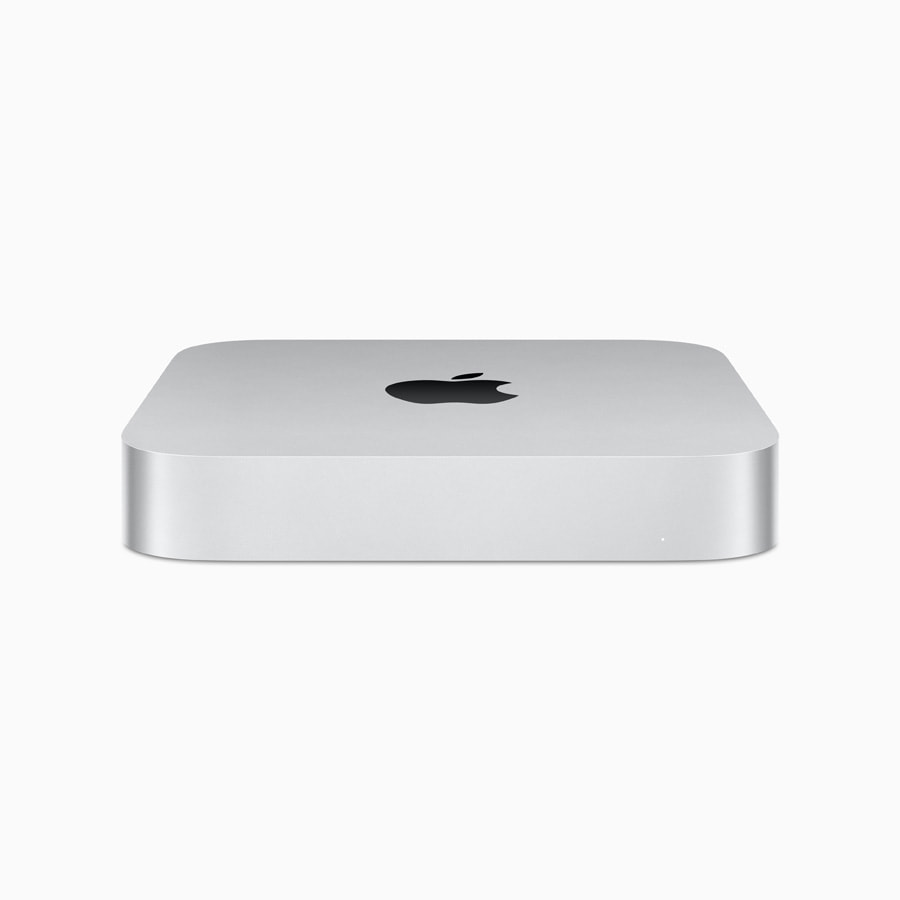  Apple 2023 Mac Mini Desktop Computer M2 chip with 8‑core CPU  and 10‑core GPU, 8GB Unified Memory, 256GB SSD Storage, Gigabit Ethernet.  Works with iPhone/iPad : Electronics