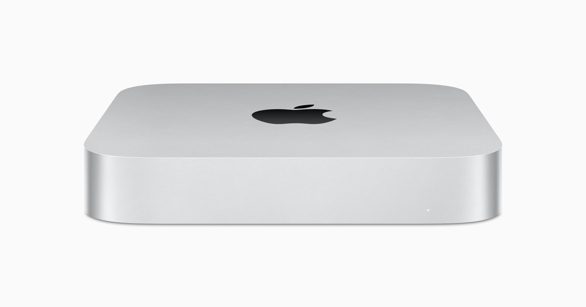 Apple、M2とM2 Proを搭載した新しいMac miniを発表 — これまで以上にパワフル、高性能、万能に
