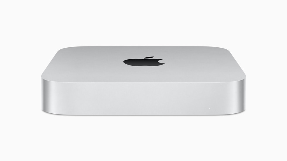 Bild på nya Mac mini.