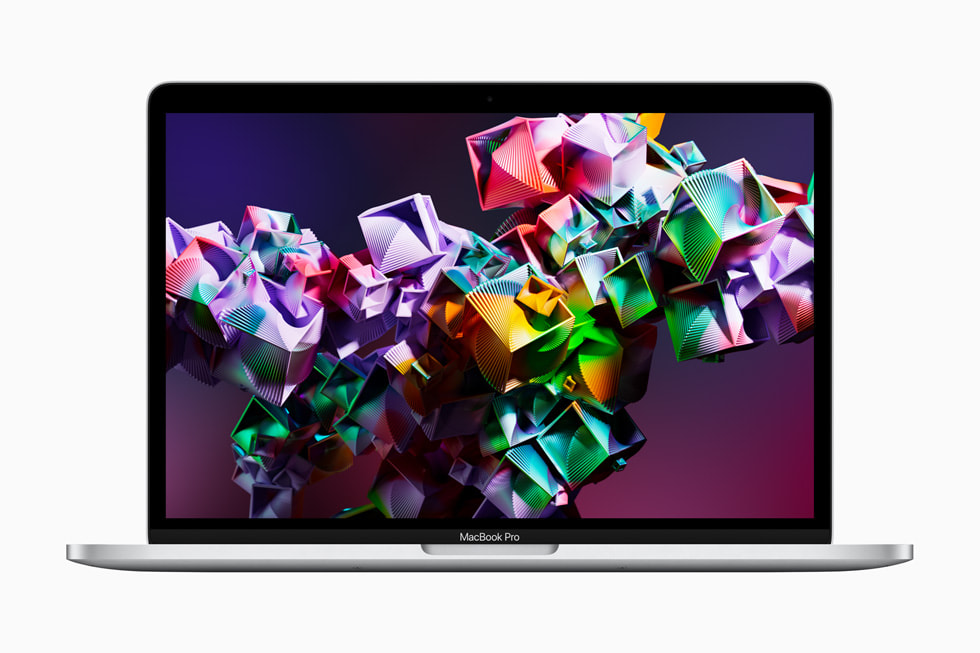 Imagem do novo MacBook Pro de 13 polegadas.