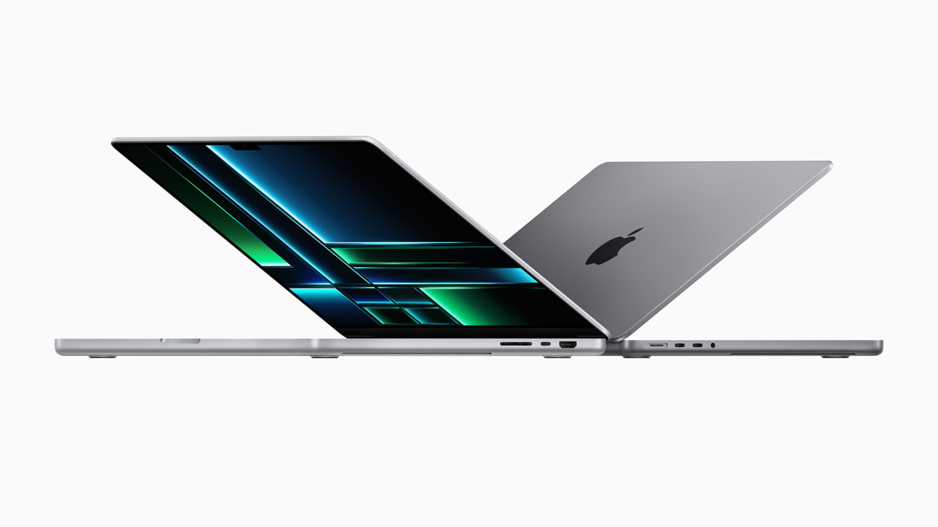 Apple unveils MacBook Pro featuring Pro Max - Apple