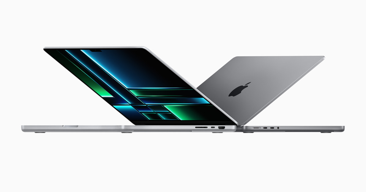 Apple svela il MacBook Pro con M2 Pro e M2 Max