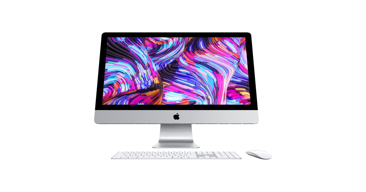 iMac får en forbedring med dobbelt så god ytelse - Apple (NO)