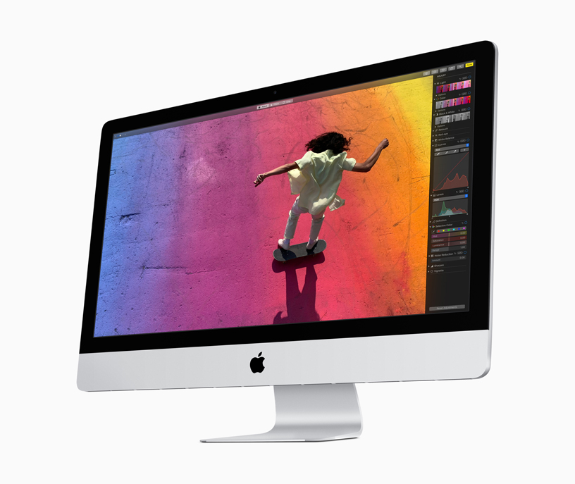 iMac gets a 2x performance boost - Apple