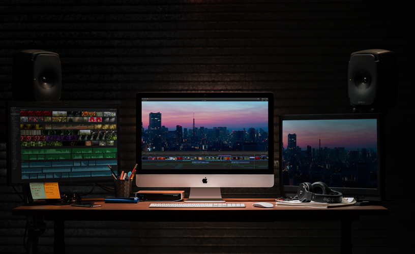 iMac gets a 2x performance boost - Apple