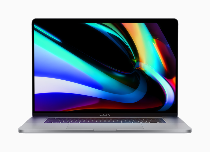 Apple introduces 16-inch MacBook Pro, the world’s best pro notebook