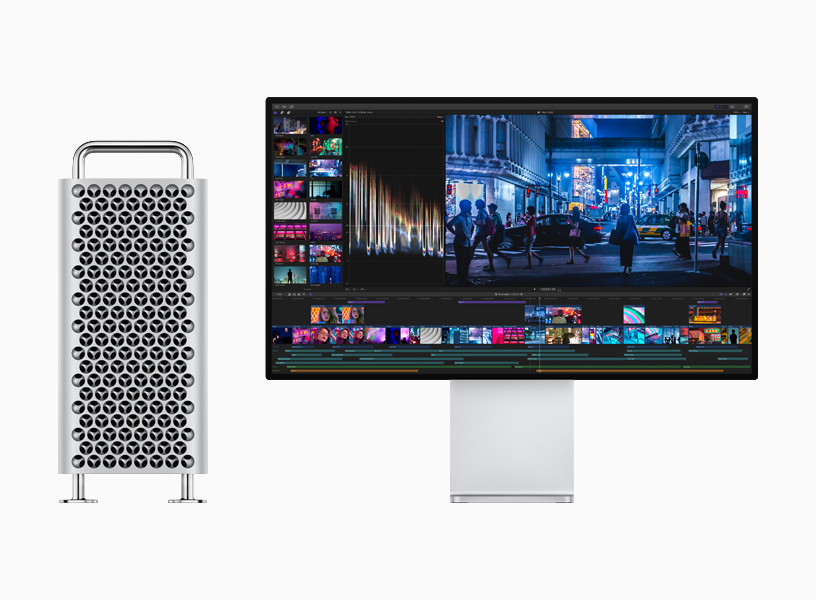 Mac Pro 與 Pro Display XDR。