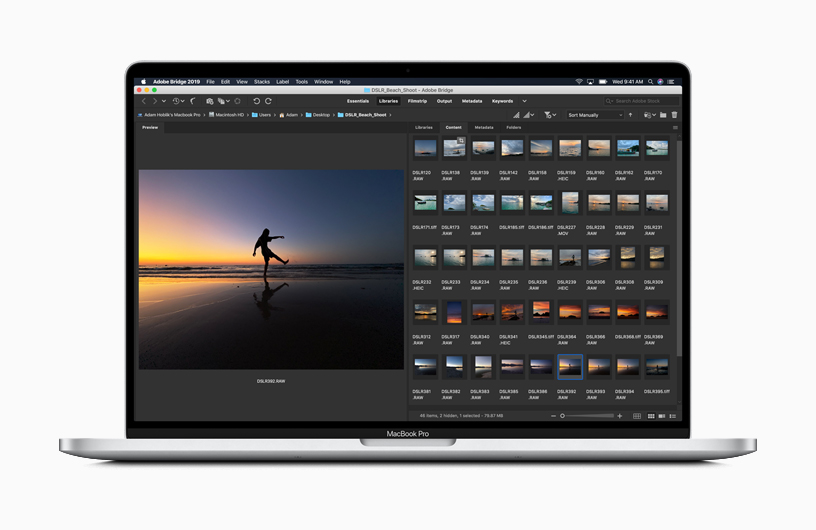 Appleが世界最高のノートブック、16インチのMacBook Proを発表 - Apple Appleが世界最高のノートブック、16インチのMacBook Proを発表 - Apple