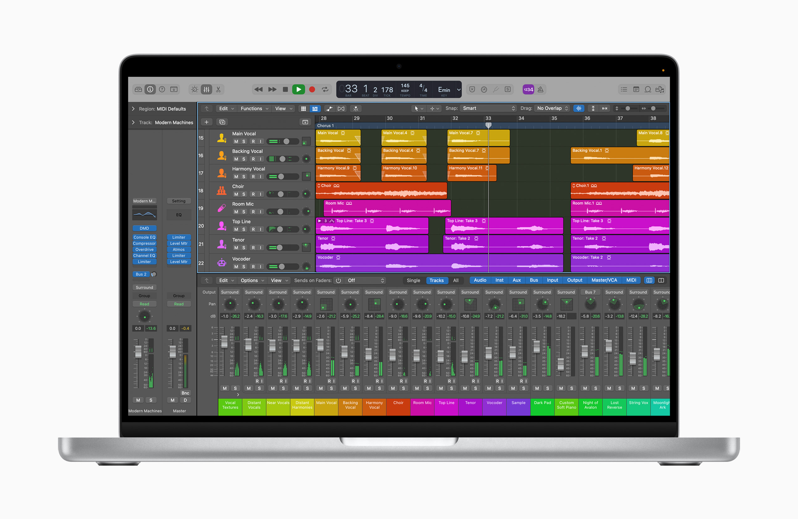 LogicProX有り or 無し 選べるプラン☆ MacBook Air 13inch