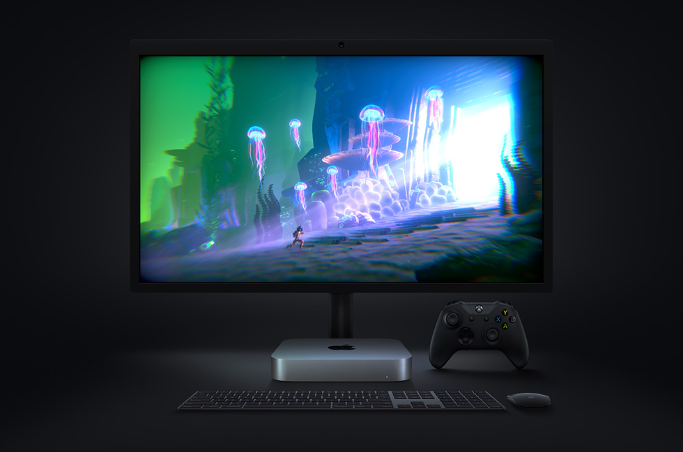 Game performance with Mac mini.