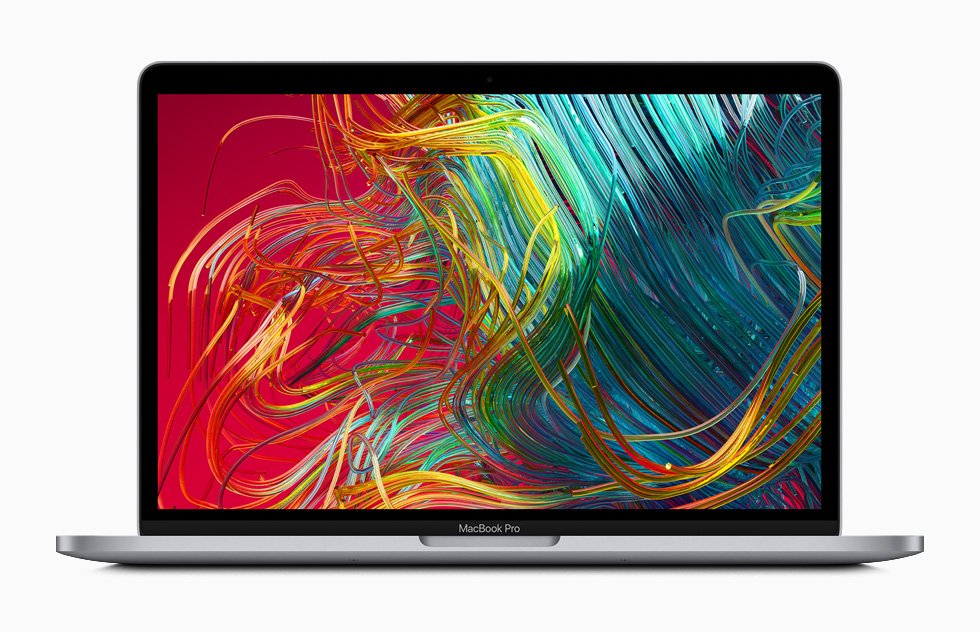 MacBook Pro’daki Retina ekran.