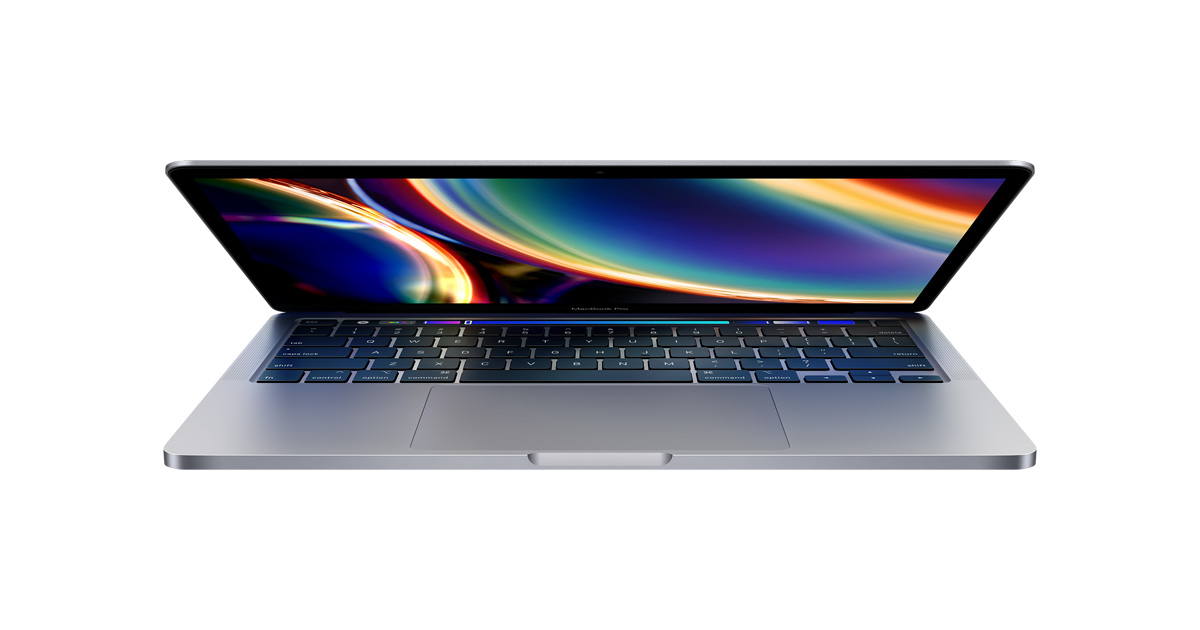 Apple 13インチmacbook Proをアップデートして Magic Keyboardと2倍のストレージを搭載 Apple 日本