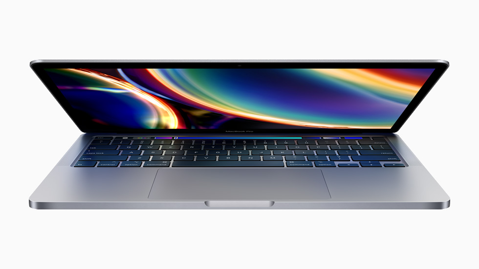 The new 13-inch MacBook Pro.