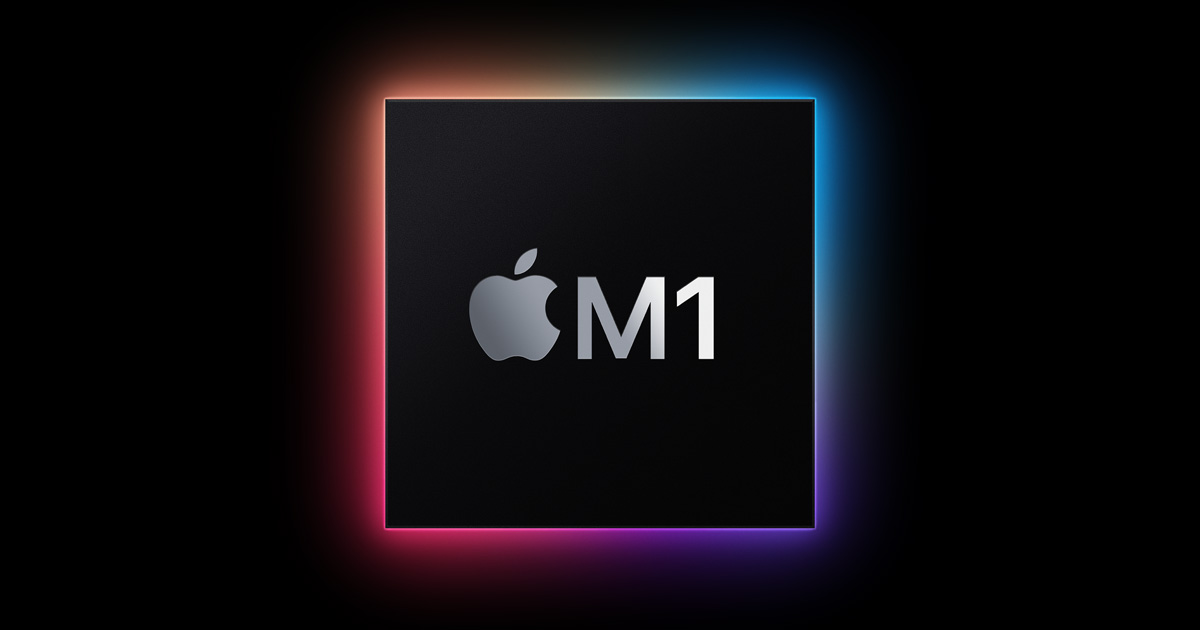 AppleによるM1チップの解説