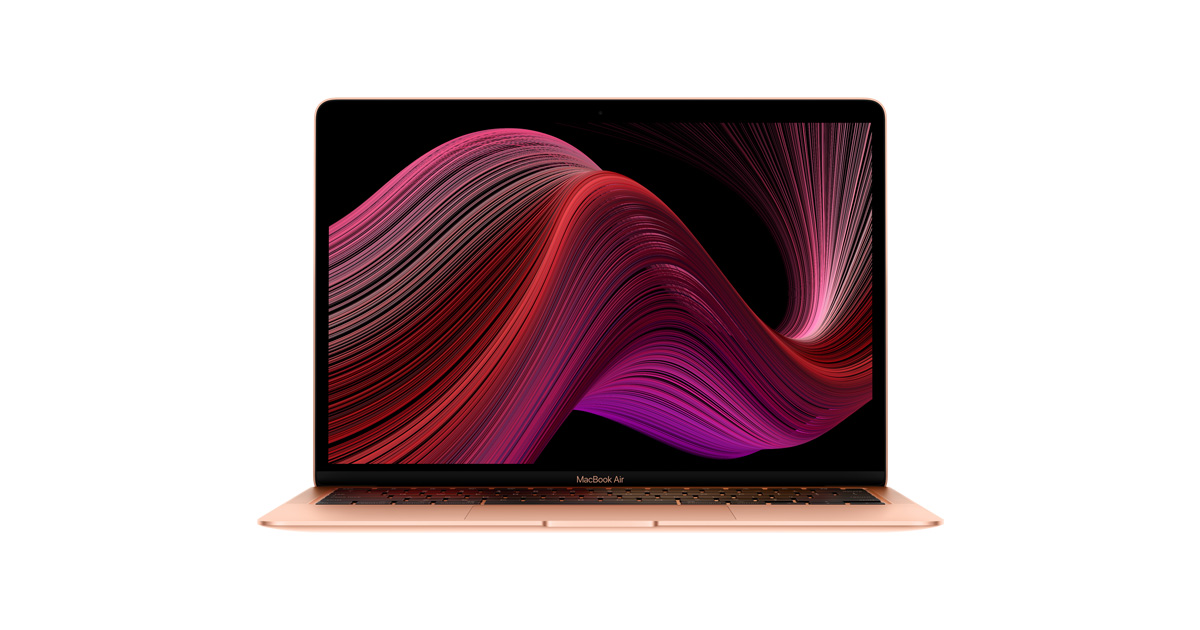 新しいmacbook Air さらなる魅力を備え 104 800円とお求めやすくなって登場 Apple 日本