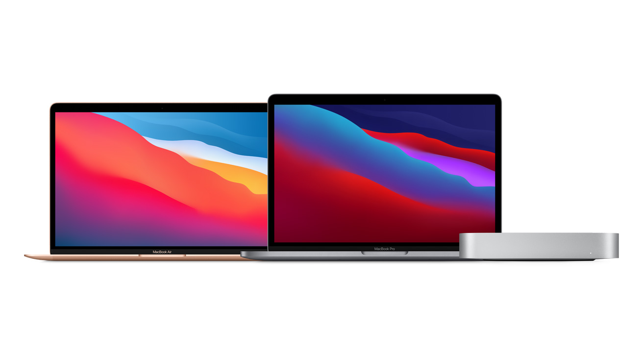 Macbook pro 2020 apple m1 pc video graphic card