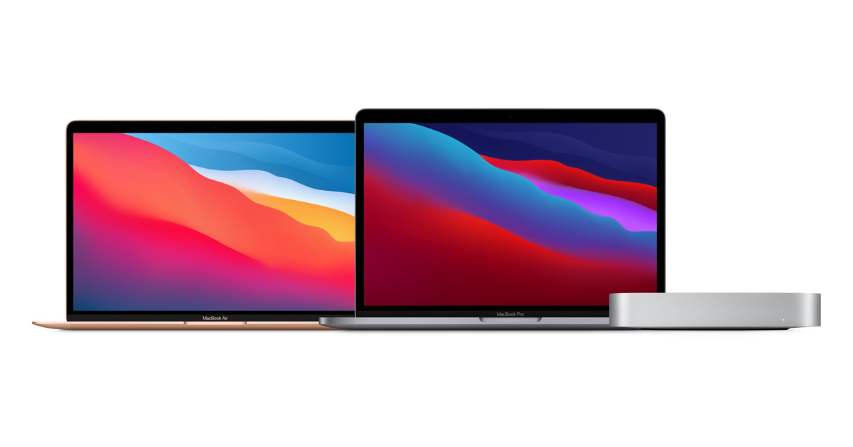 Mac, MacBook, MacBook Air, Mac mini