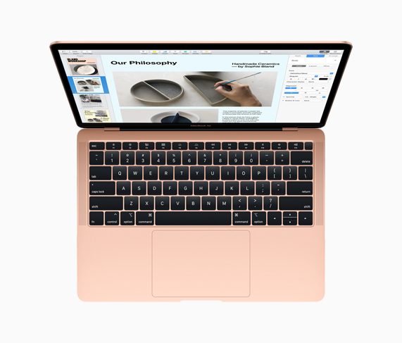 Apple MacBook Air  ゴールド 2018モデル …