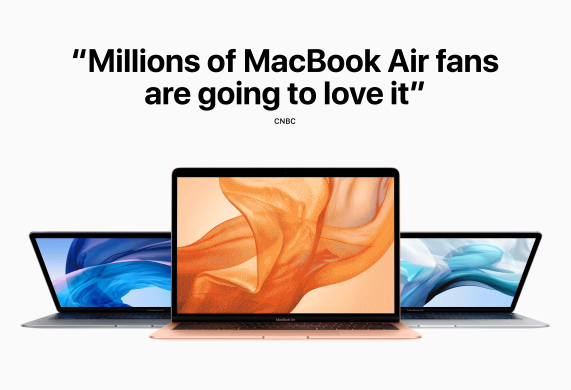 MacBook Air and Mac mini The reviews are in Apple
