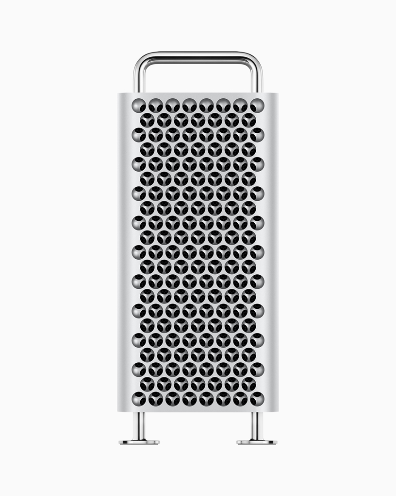 完全に新しくなったMac Pro。