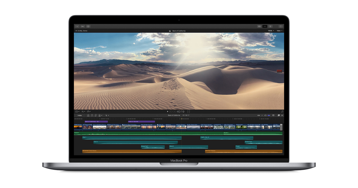 photo of Apple introduces first 8-core MacBook Pro, the fastest Mac notebook ever image
