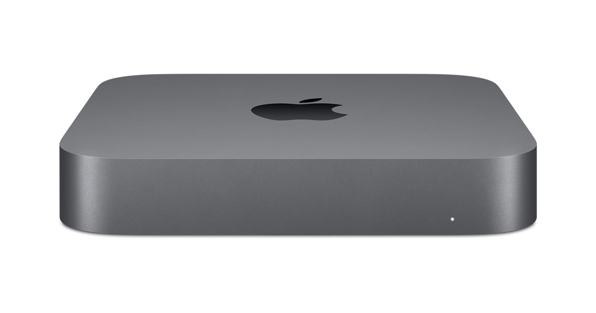 Apple Mac mini 2018年モデル-