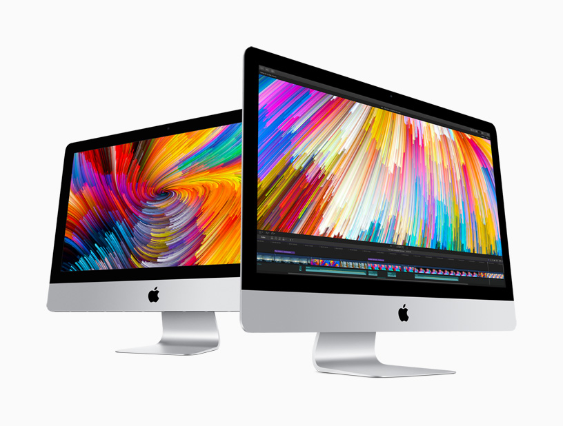 【27インチ】Apple iMac 2017（ メモリ増設40GB）