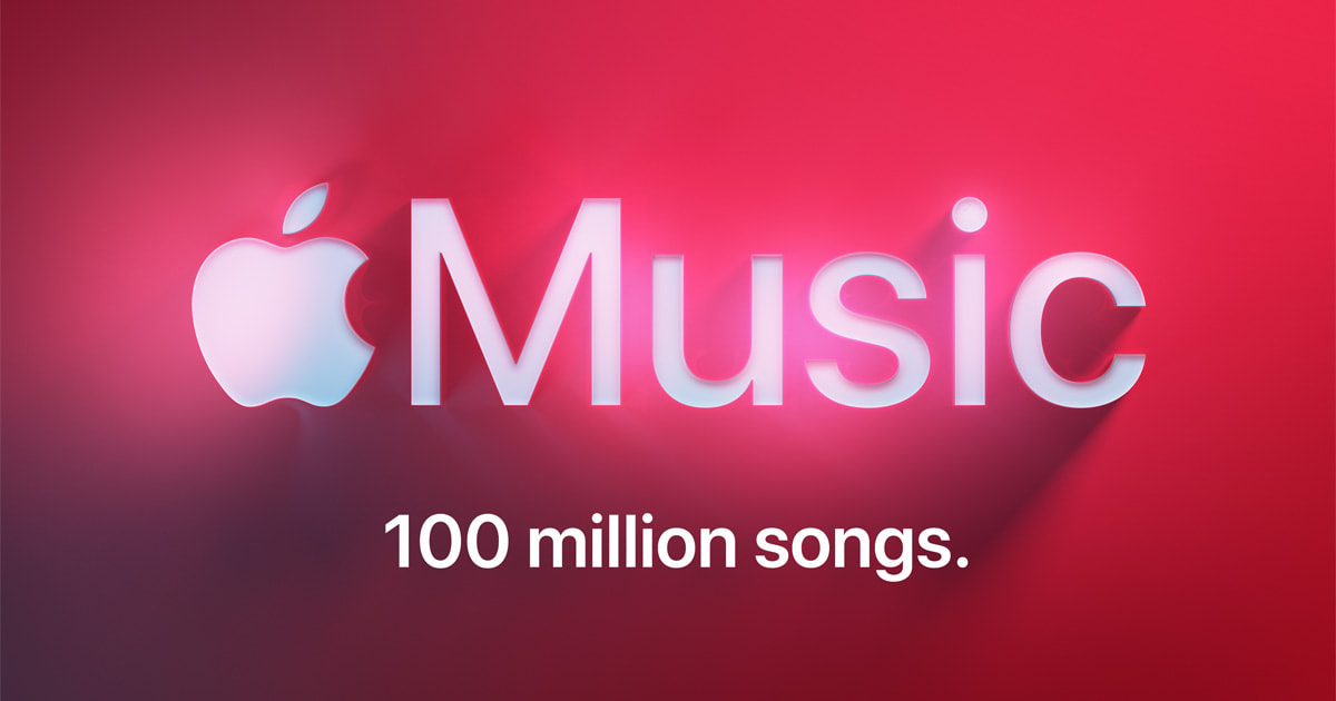 جشن 100 میلیون آهنگ - اپل
