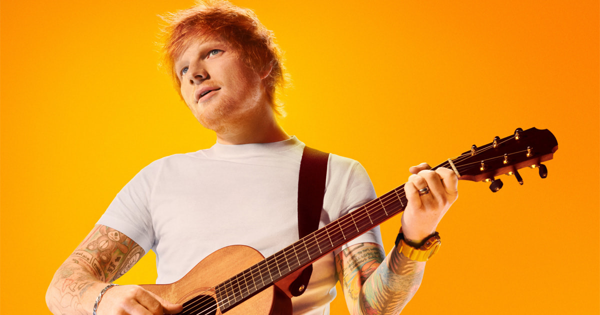 Apple Music Live regresa para una nueva temporada con Ed Sheeran