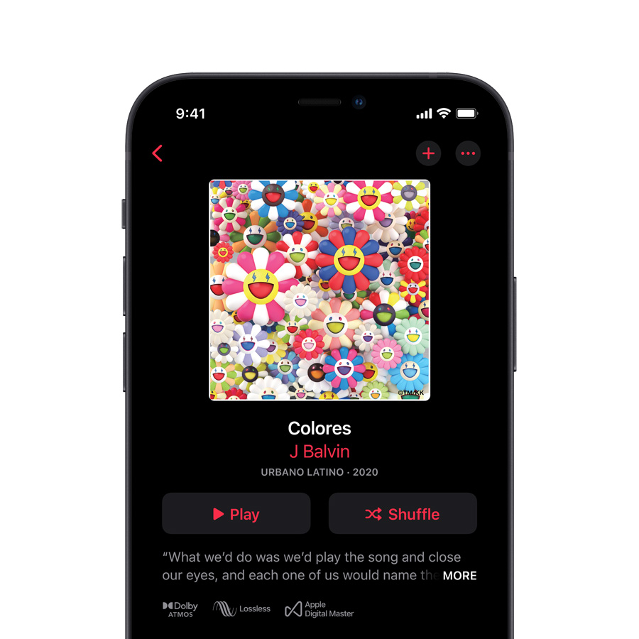 Apple Music 推出空間音訊和保真壓縮音訊功能- Apple (台灣)