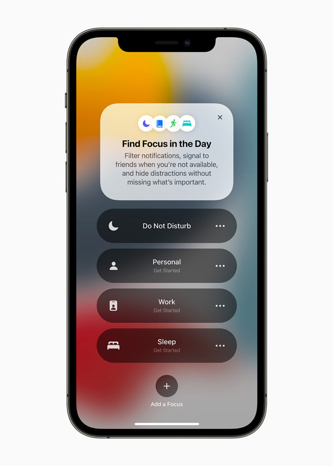 iOS 15 har nye kraftige funksjoner som hjelper brukeren med å være  tilkoblet, holde fokus, utforske og mer - Apple (NO)
