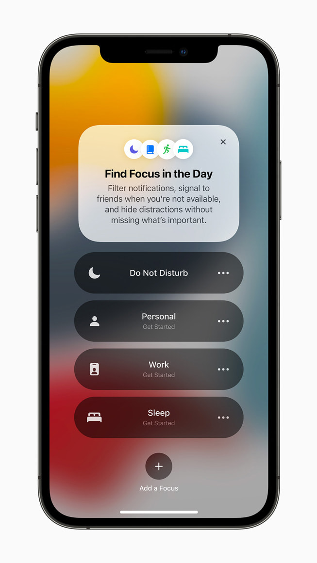Ios 15 Brings Powerful New Features To Stay Connected Focus Explore And More Apple