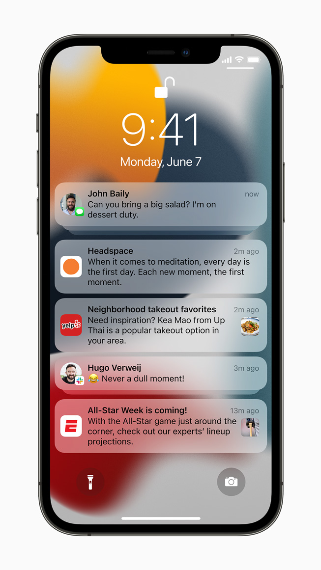 iOS 15 is available today - Apple