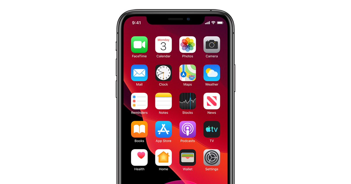 Apple Previews Ios 13 Apple