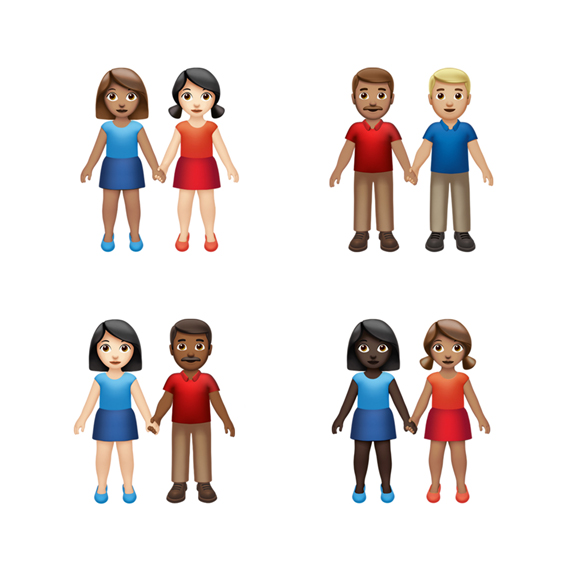 Apple Offers A Look At New Emoji Coming To Iphone This Fall Apple